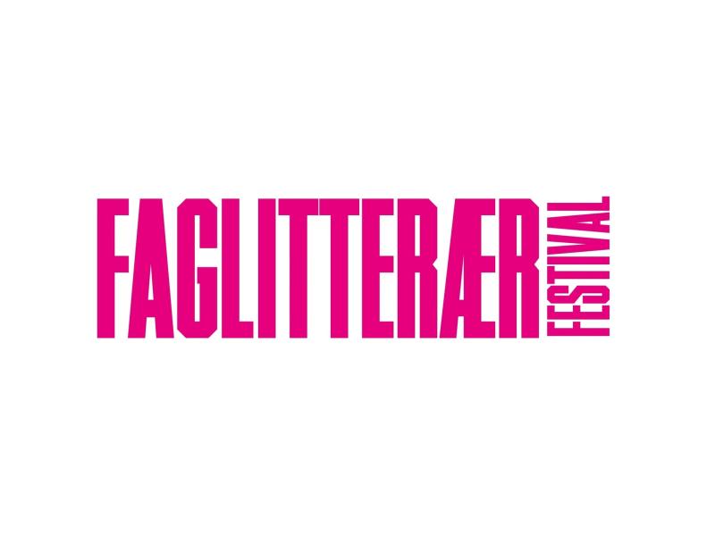 Faglitterær Festival logo